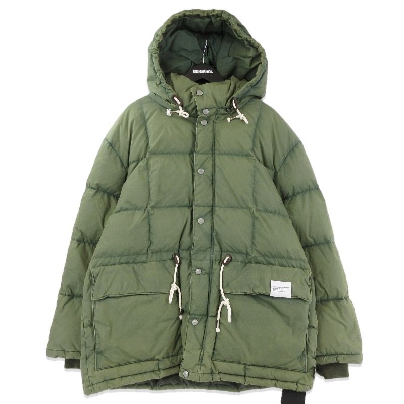 RAIDERS フード付き　ダウン　ジャンバー　L LAST CHANCE/EXTREME HOOD JACKET ダウンジャケット (LC19FW-014