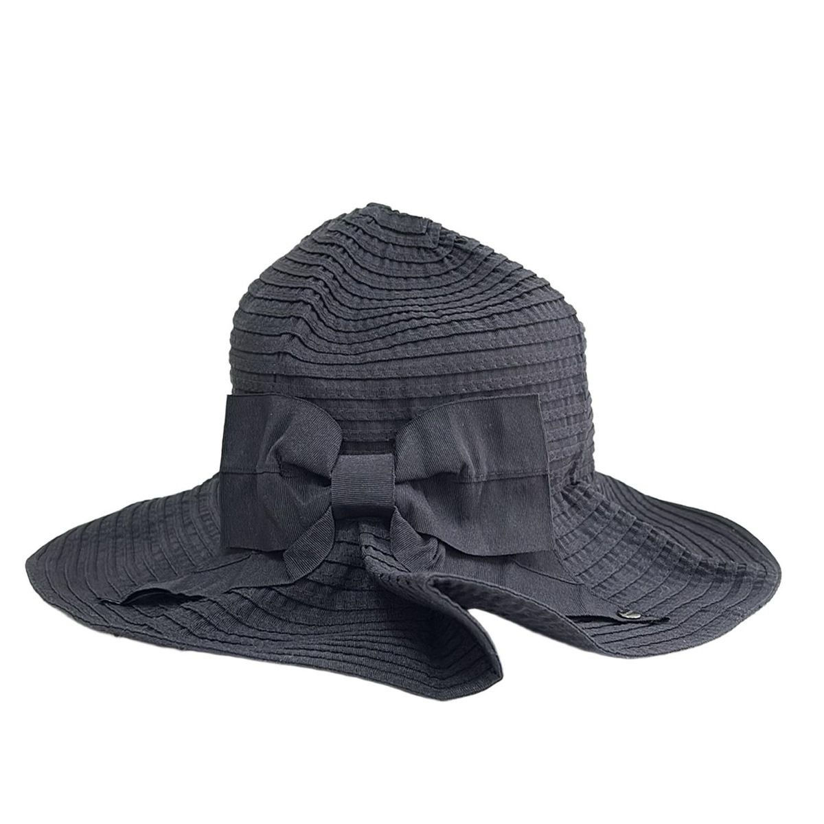 TO BE CHIC(トゥービーシック) ハット 57.5美品 - 黒 - メルカリ