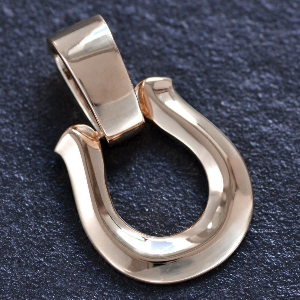 Porter Classic/BLK SILVER BANGLE W/GOLD PEACE KAHIKO シルバー