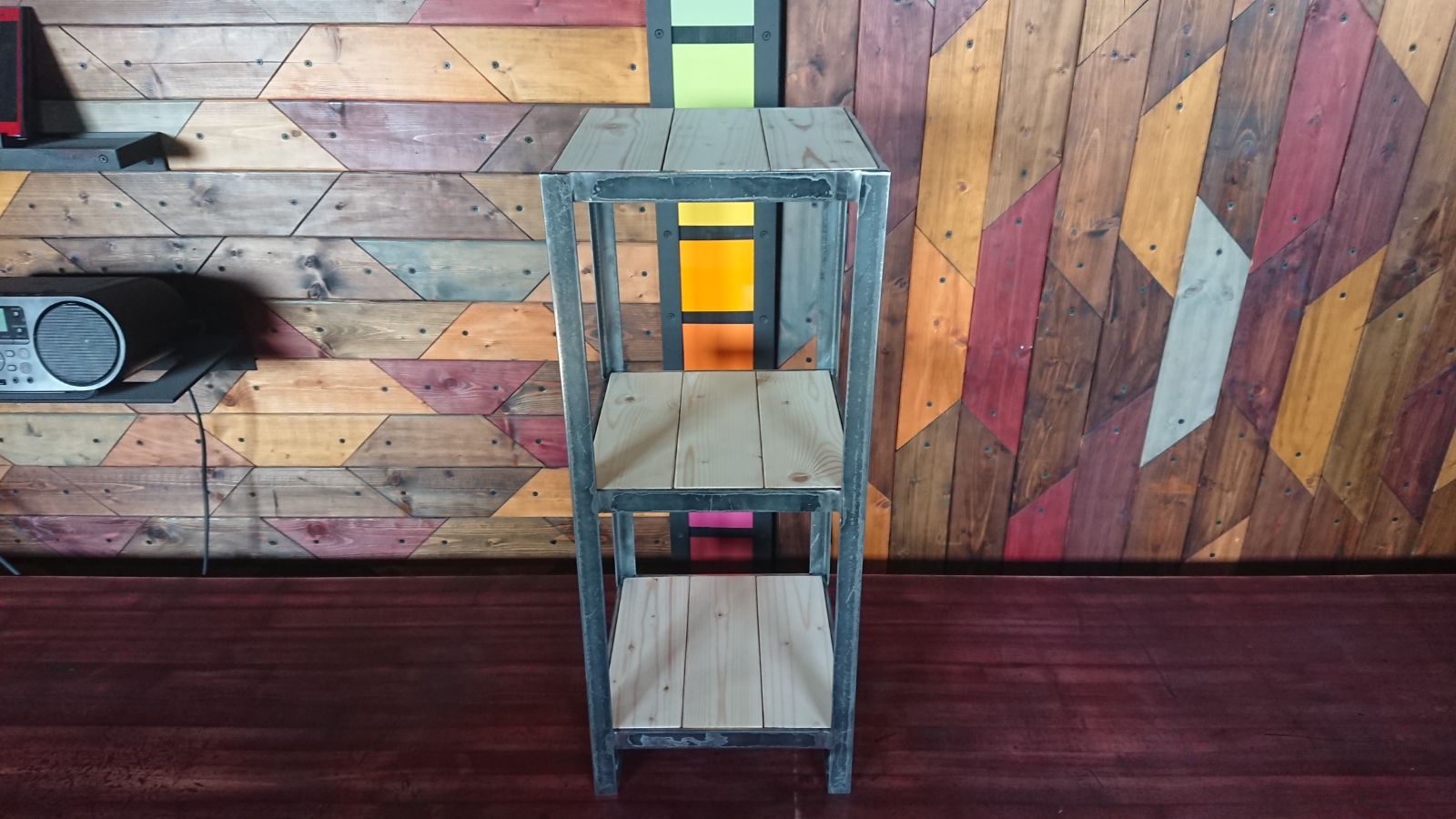 英国アンティーク木製コンポート/ケーキスタンド/コンポティエ飾棚(83