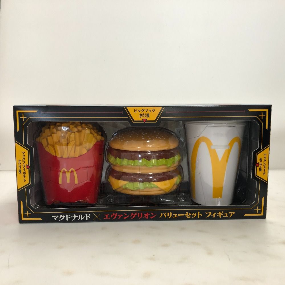 02w14556 マクドナルド × エヴァンゲリオン バリューセット