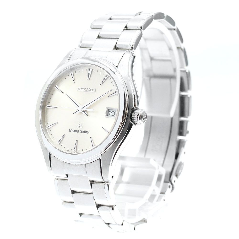 SEIKO Grand Seiko SBGX005/9F62-0A10 Date Silver Dial Quartz
