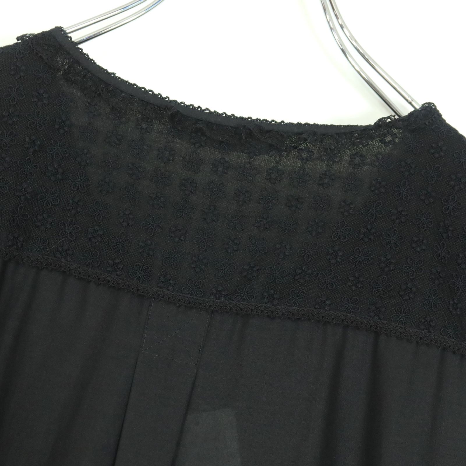 新品！】ピンクハウス☆2022夏カタログ掲載！刺しゅう付きチュール