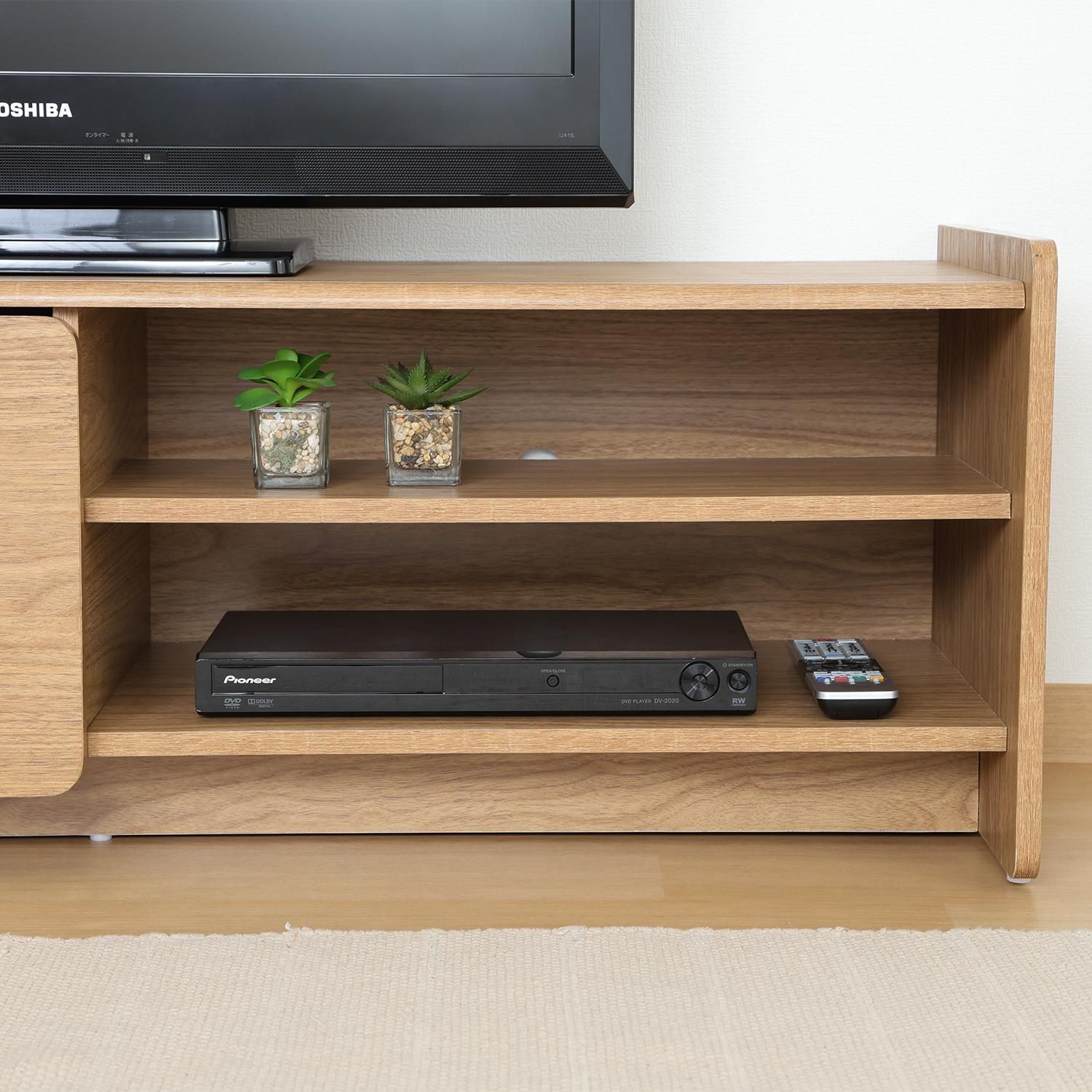 ミドルブラウン ローボード 幅120cm▼150cmもあります▼ ミドルブラウン ローボード 幅120cm▽150cmもあります▽ ミドルボード