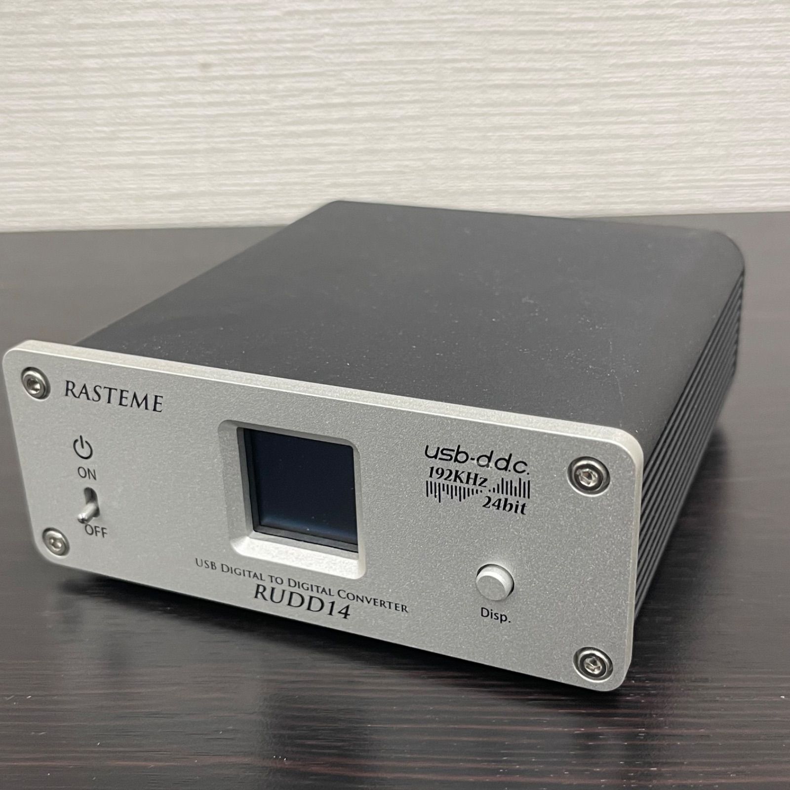 NPA ジャンク Rasteme ラステーム USB-DDコンバーター Rudd14