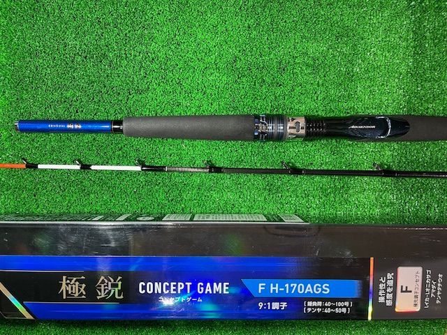 Daiwa F H-170AGS 極鋭テンヤタチウオオニカサゴLイカ