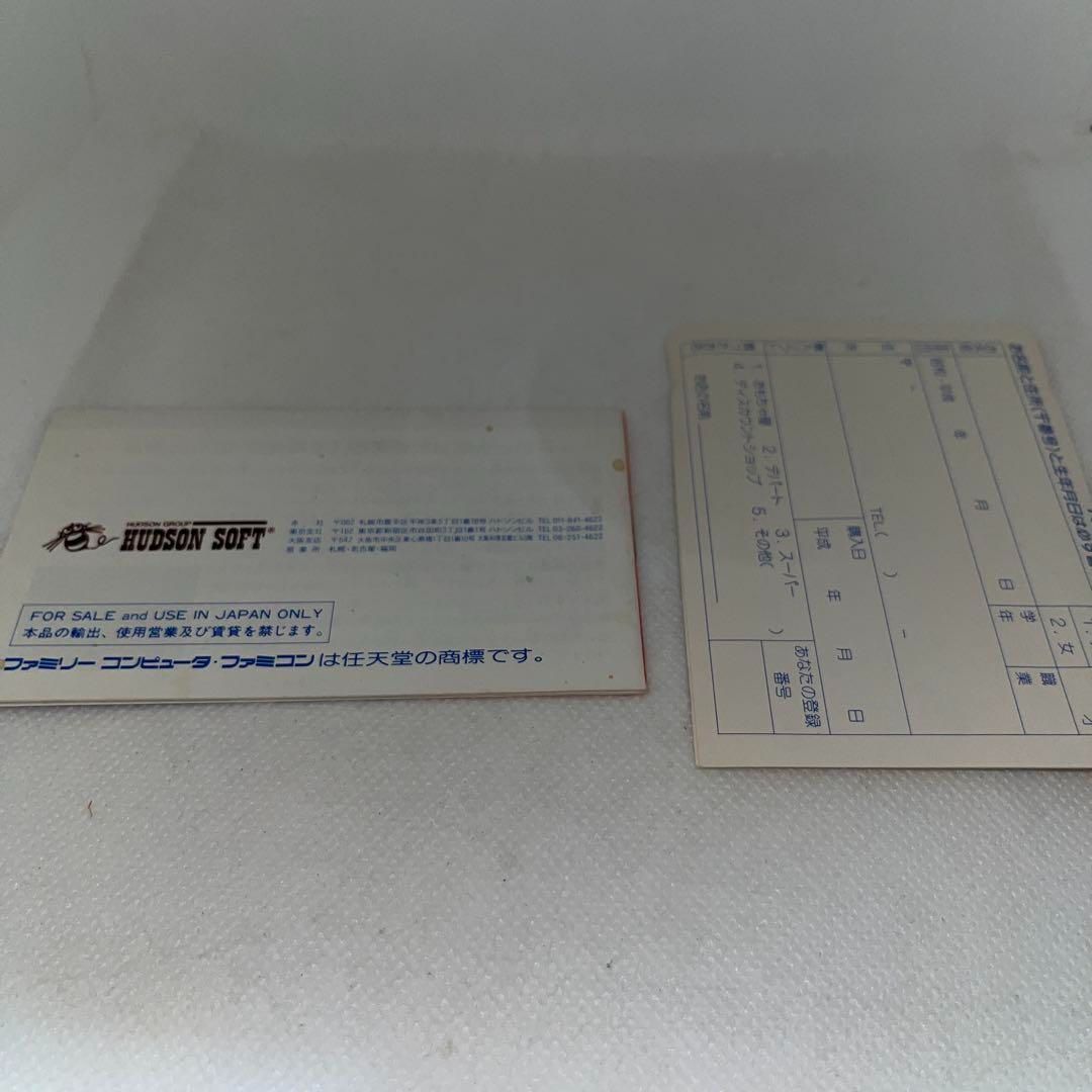 激闘聖戦士 ファミコン