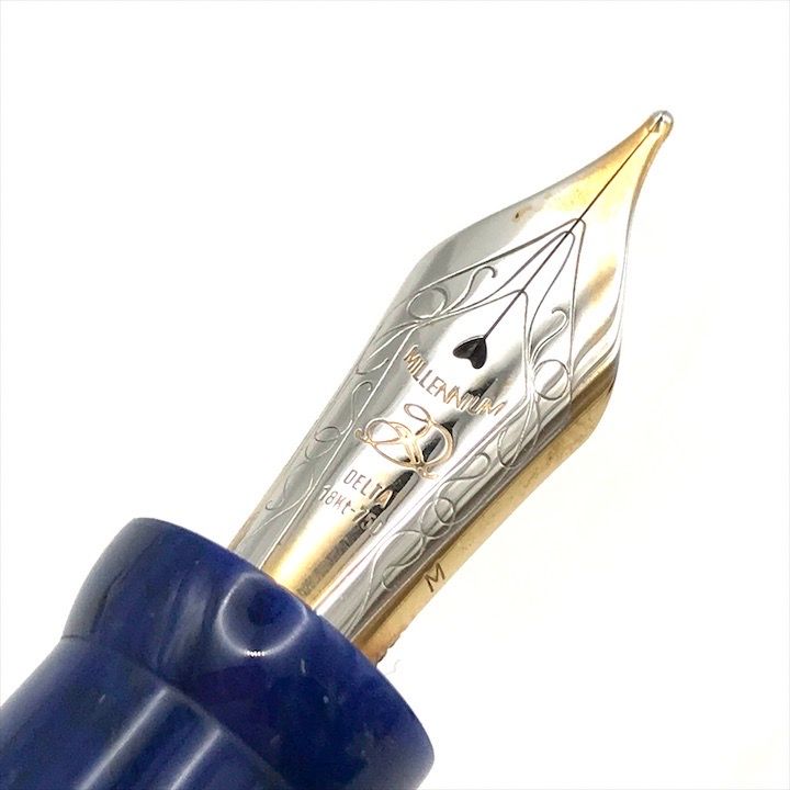 外観美品 Delta デルタ 万年筆 イスラエル 1998年 948本 限定 筆記用具 a1163 外観美品 Delta デルタ 万年筆 イスラエル 1998年 948本 限定 筆記用具