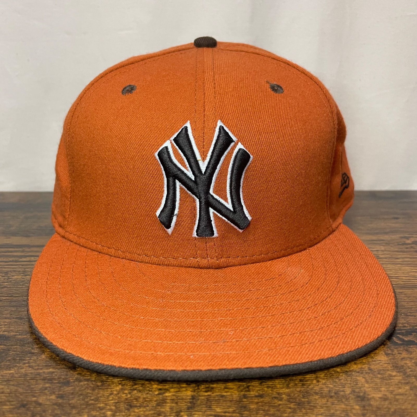 B-58 ニューエラ 59FIFTY ヤンキース usa製 ヴィンテージ1090 - キャップ