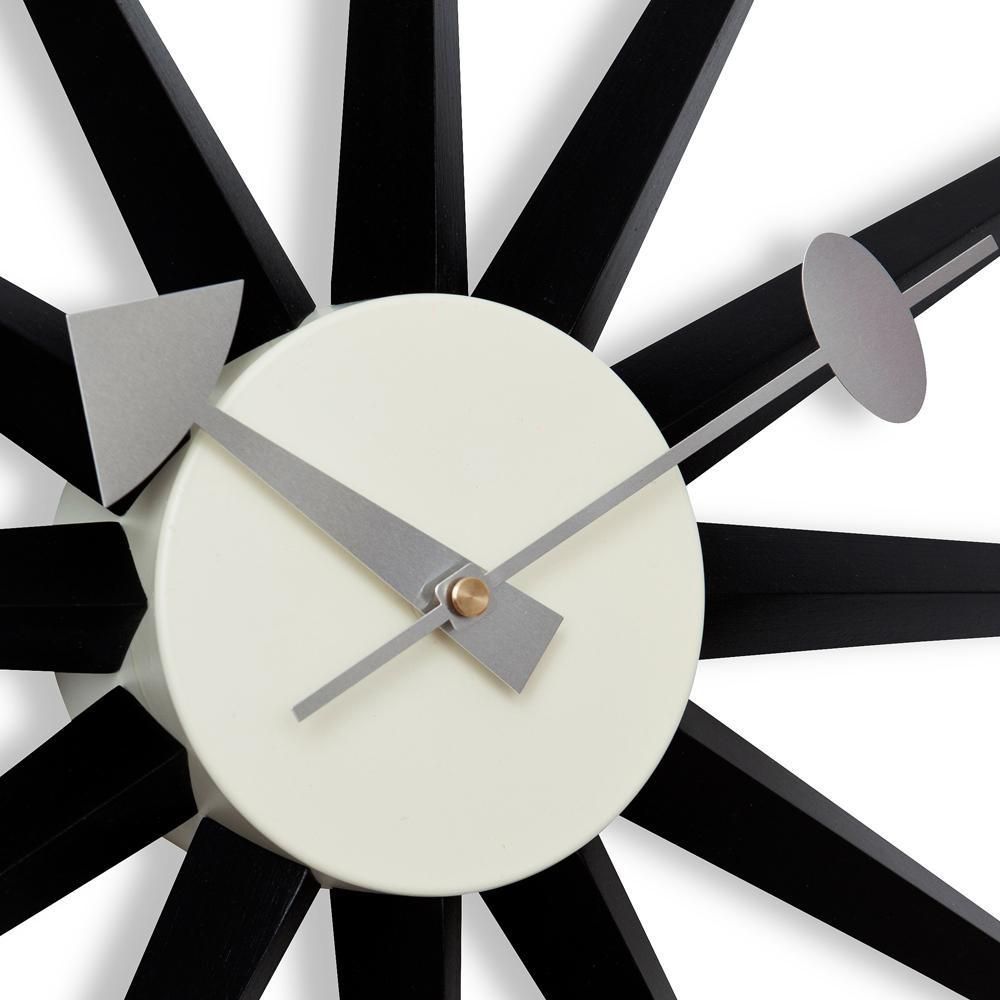 ネルソンクロック 黒