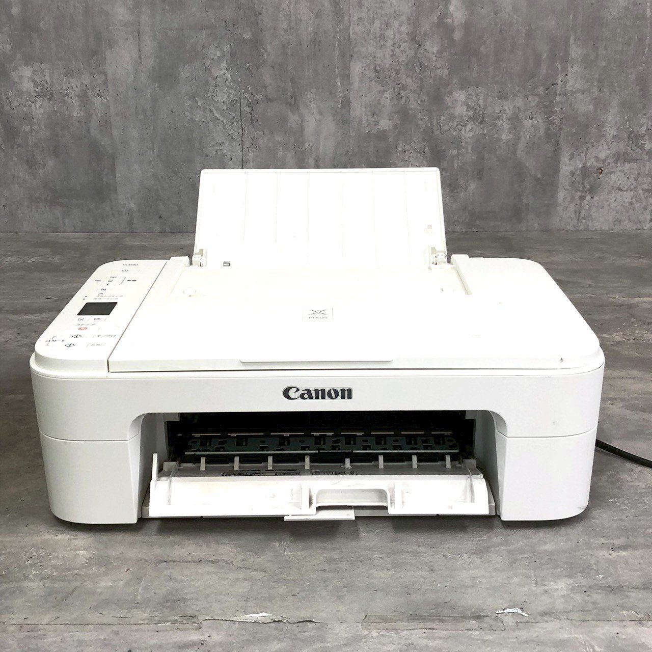 Canon PIXUS TS3330 ホワイト インクジェット複合機 - メルカリ