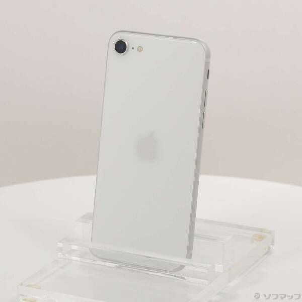 スマートフォン・携帯電話 〔品〕 iPhone SE 第2世代 64GB ホワイト