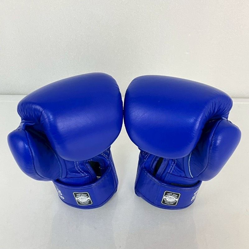 TWINS SPECIAL ボクシンググローブ 6oz ブルー - メルカリ
