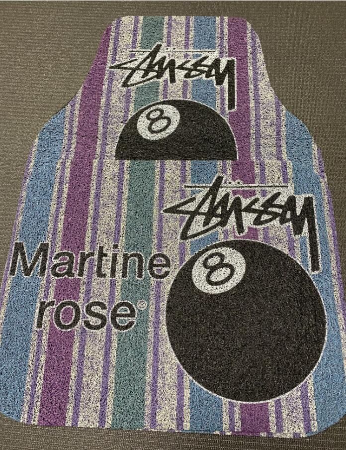 ほぼ美品】Stussy x Martine Rose Car Mat Set カーマット - メルカリ