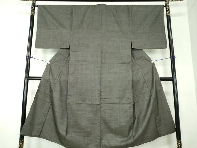 平和屋着物○男性 本場大島紬 アンサンブル 100亀甲 総詰め 三越扱い