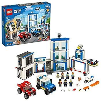 【中古】【非常に良い】レゴ(LEGO) シティ ポリスステーション 60246