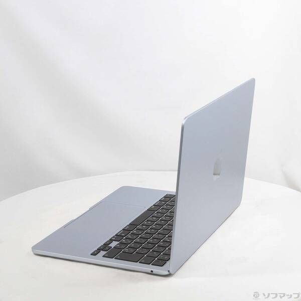 〔 品〕 MacBook Air 13.6-inch Early-2025 MC6T4J A Apple M4 10コアCPU_8コアGPU 16GB SSD256GB スカイブルー 〔15.7 Sequoia〕 377