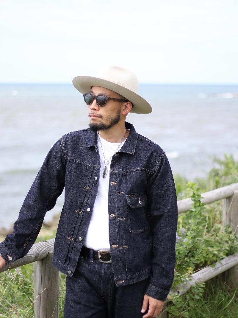 TCBジーンズ 20's デニムジャケット TCB jeans 20's Jacket 1st 12.5oz デニム