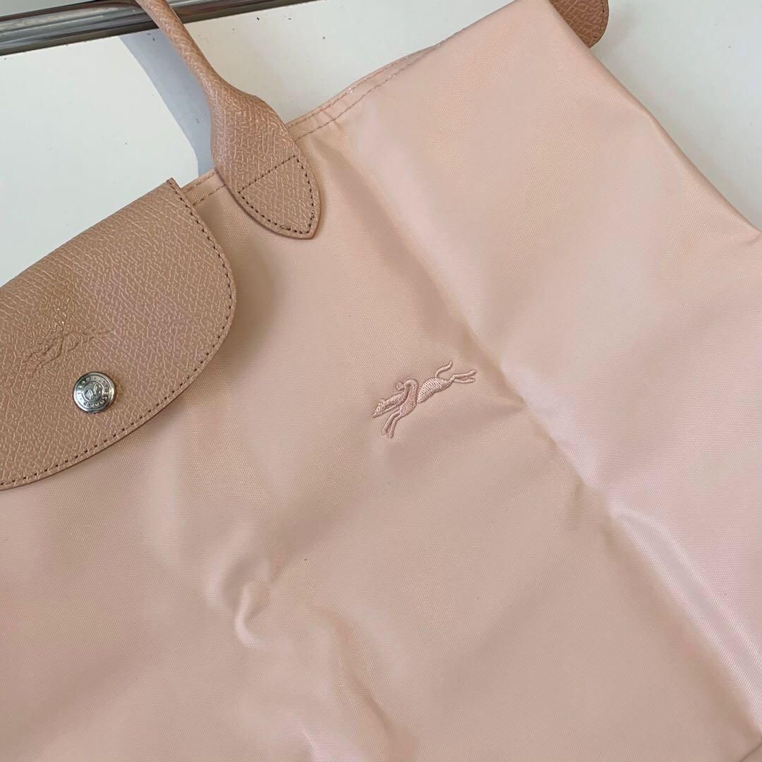 LONGCHAMP トートバッグ 70周年 Lサイズ 馬刺繍 ピンク - メルカリ