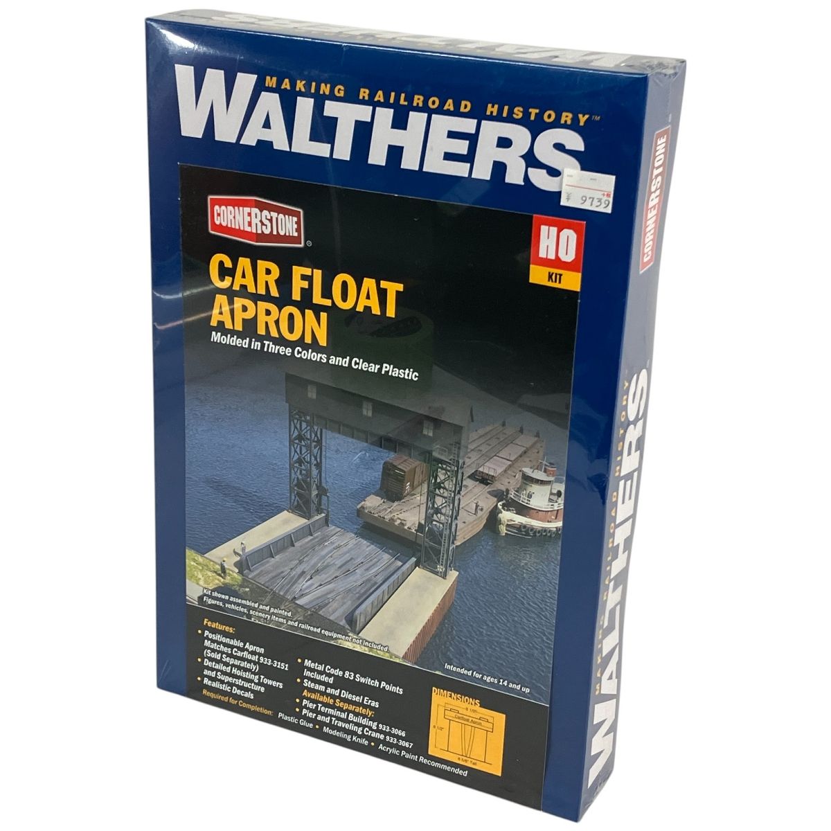 WALTHERS CAR FLOAT APRON 鉄道模型 HO N10015804