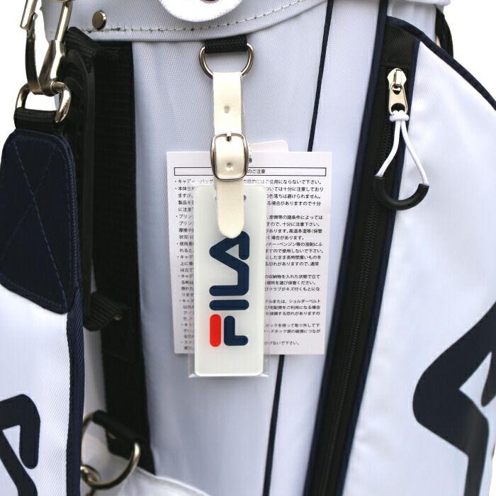 FILA フィラ ゴルフ スタンド キャディバッグ 8.5型 755-970