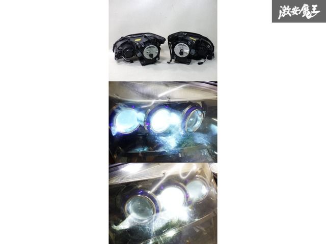 DEPO デポ ACU30W 30 ハリアー LED ヘッドライト ヘッドランプ 3