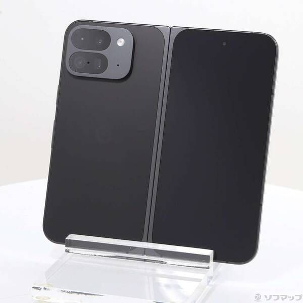 中古品〕 Google Pixel 9 Pro Fold 256GB オブシディアン GC15S