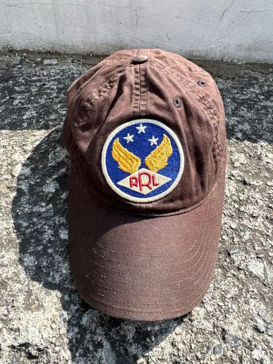 RRL ダブルアールエル ウィングロゴ ボールキャップ