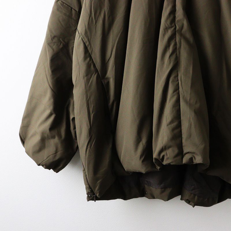 ロフトラボ The Loft Labo × KAWADA FEATHER ノーカラーオーバーダウン