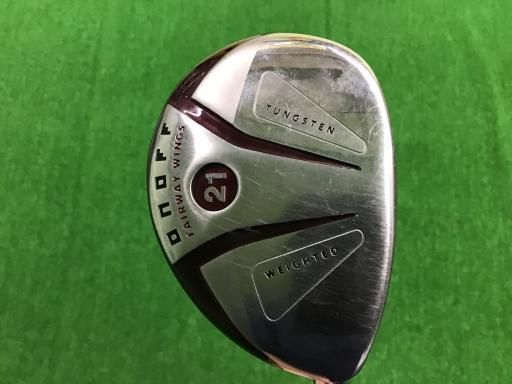 グローブライド ONOFF FAIRWAY WINGS 2014 21° ユーティリティ UT SMOOTH KICK MP-514U フレックスS メンズ 男性用 右利き 右用 Dランク ゴルフクラブ