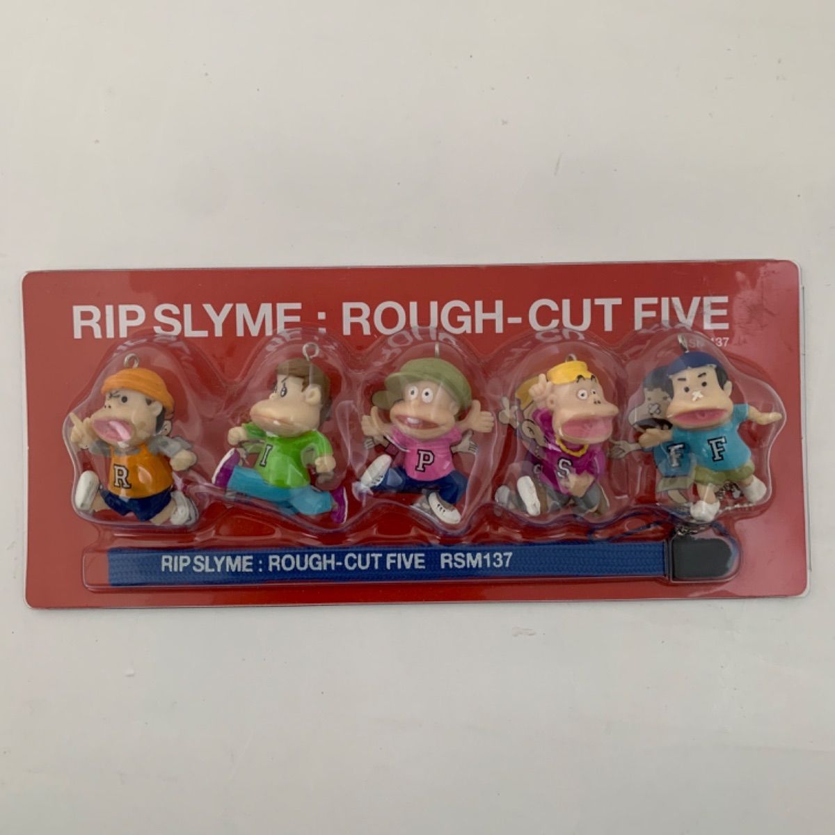 完璧主義 RIP SLYME リップスライム ROUGH-CUT FIVE メンバーフィギュア 5 その他