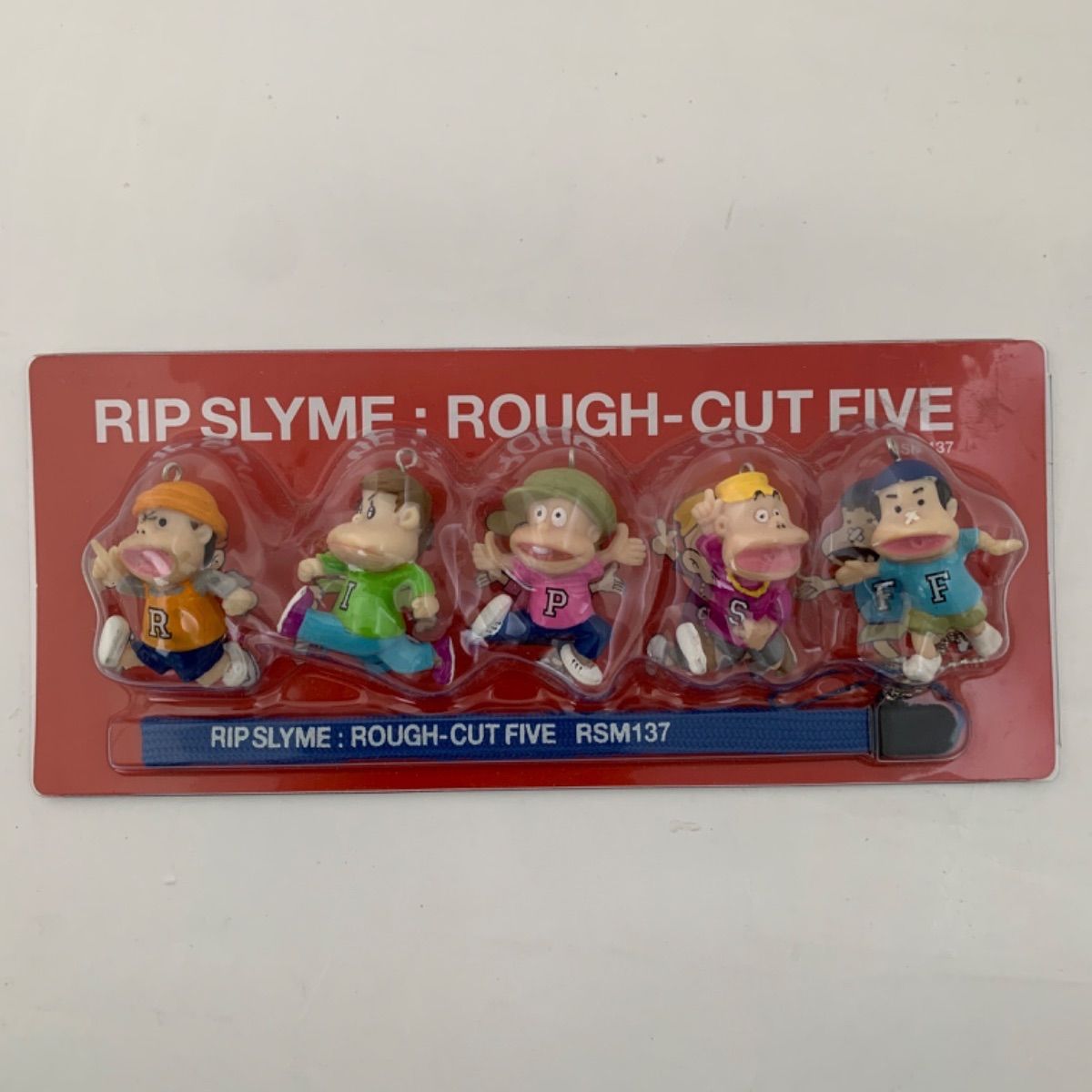 RIP SLYME リップスライム ROUGH-CUT FIVE メンバーフィギュア 5体付き