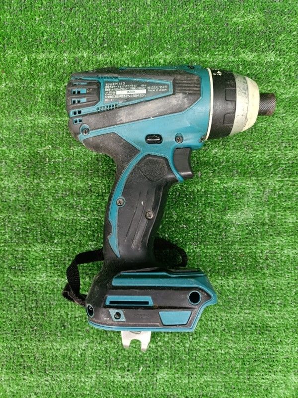 マキタ 充電式4モードインパクト 18V 本体のみ バッテリー 充電器別売 TP141DZ 異音ありのためジャンク