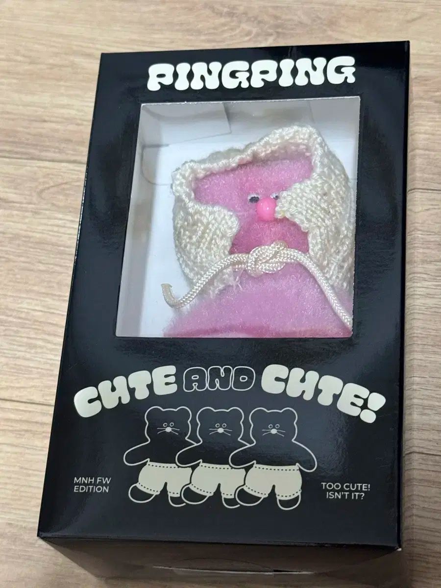 雷市場（ポンジャン）商品韓国直送】 mo.nam.hee(モナムヒ) プラシ天 キーリング ピンピン fw