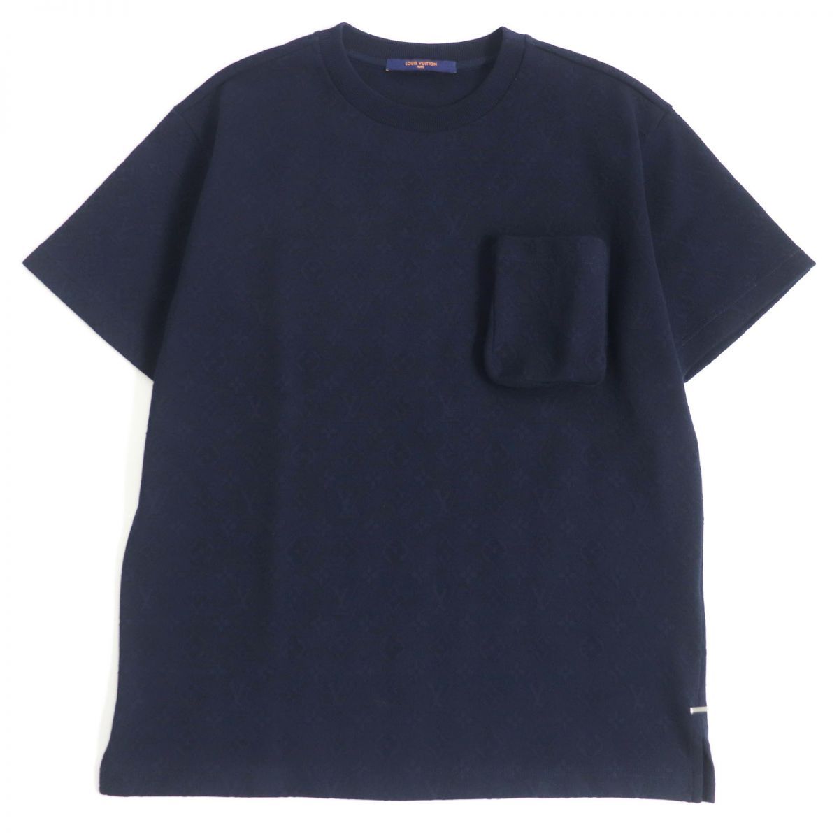 ルイヴィトン Tシャツ シグネチャー3Dポケットモノグラム-