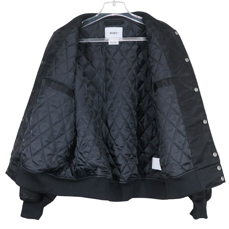 美品 WTAPS ダブルタップス 23AW TEAM/JACKET/NYLON.TWILL LEAGUE
