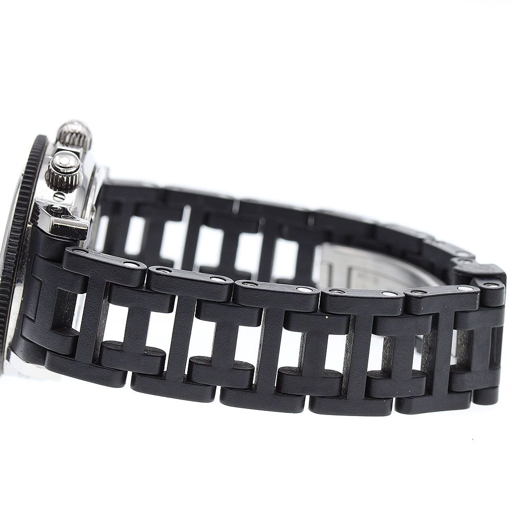 エルメス HERMES CL2.315 クリッパーダイバー クロノグラフ クォーツ