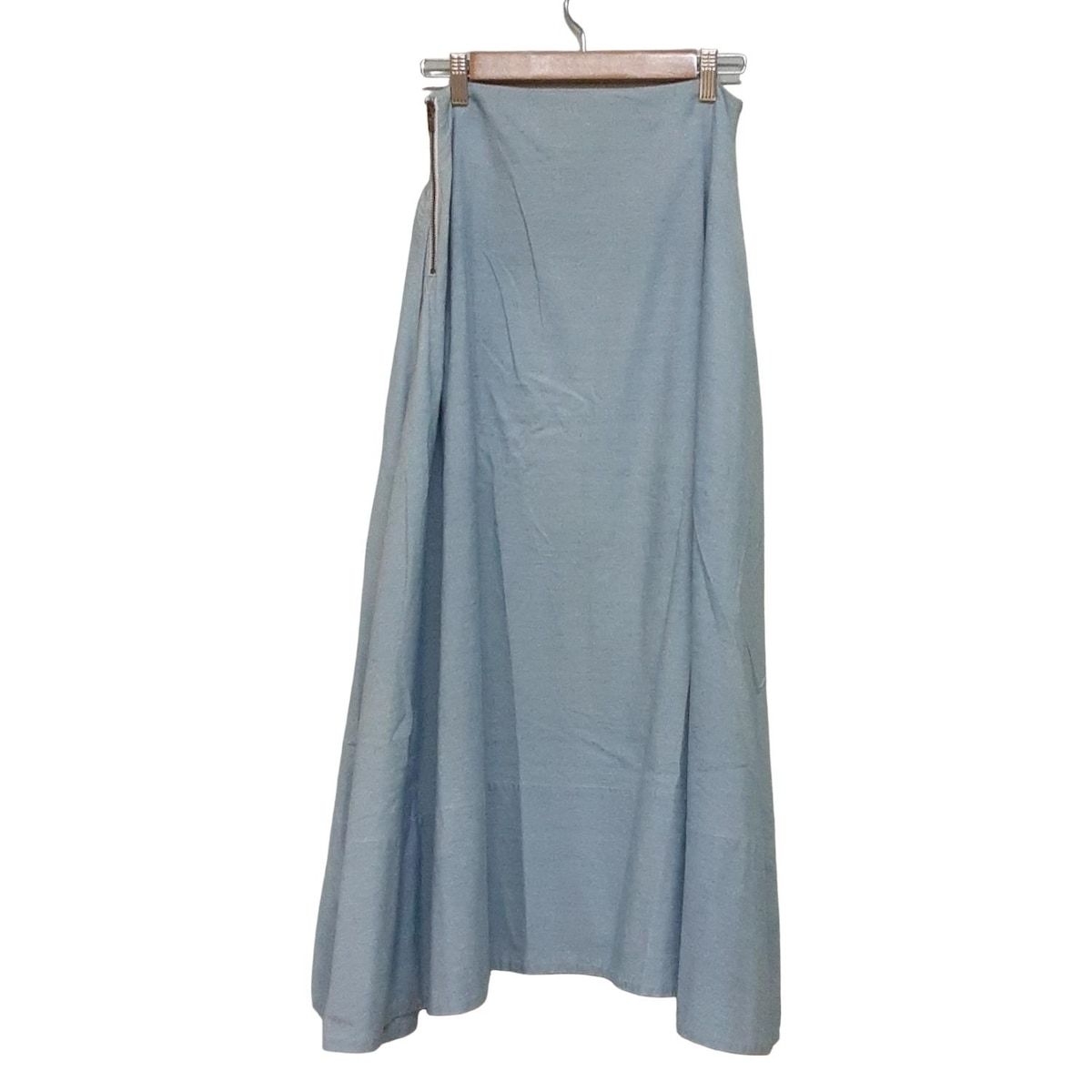 マディソンブルー　新品　麻　スカート　Sサイズ MADISON BLUE(マディソンブルー) ロングスカート サイズ01 S