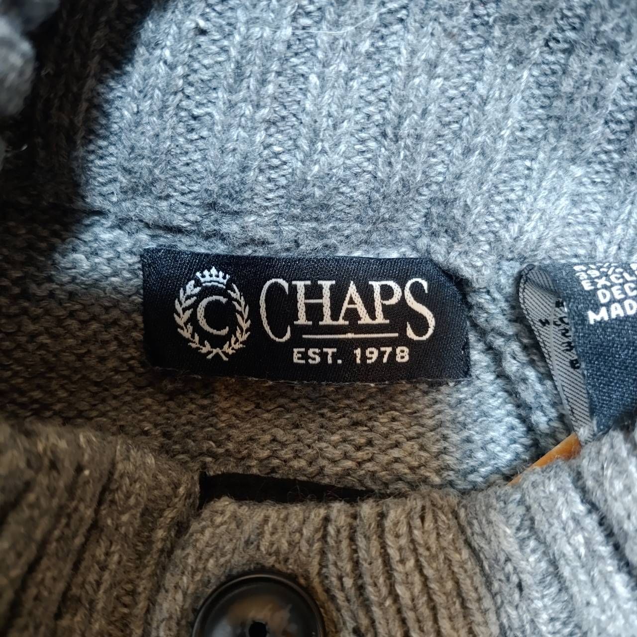 現品販売 レアカラー CHAPS ラルフローレン ニット セーター 古着