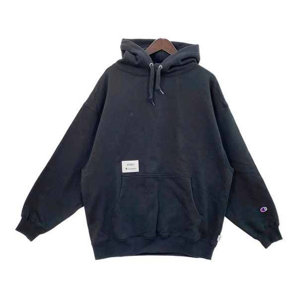 Champion WTAPS Academy Hooded アカデミー フーデッド パーカー スウェット C8-Z110 ダブルタップス チャンピオン  トップス DM13419□ - メルカリ