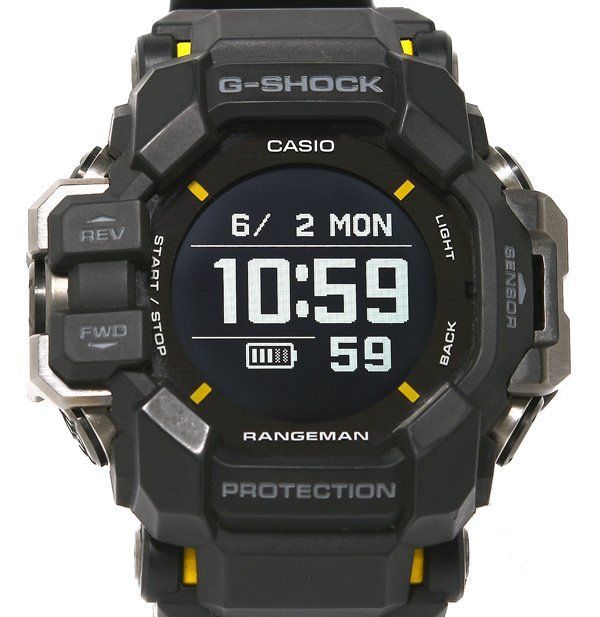 CASIO カシオ G-SHOCK ジーショック MASTER OF Gシリーズ レンジマン GPR-H1000-1JR GPSソーラー メンズ