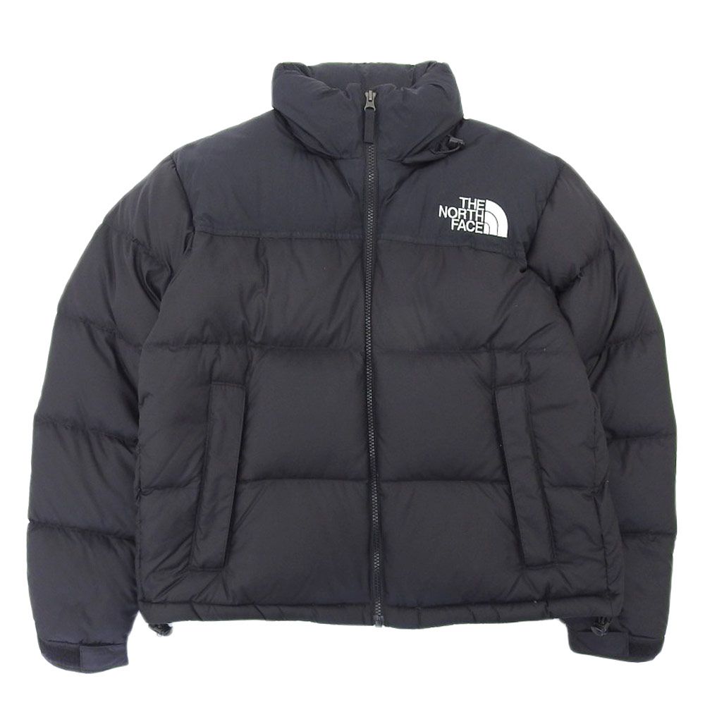 THE NORTH FACE ノースフェイス ヌプシ ショートダウンジャケット レディース 黒 ブラック M NDW91952 M