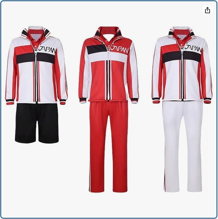 新テニスの王子様 U-17 代表ジャージ ユニフォーム