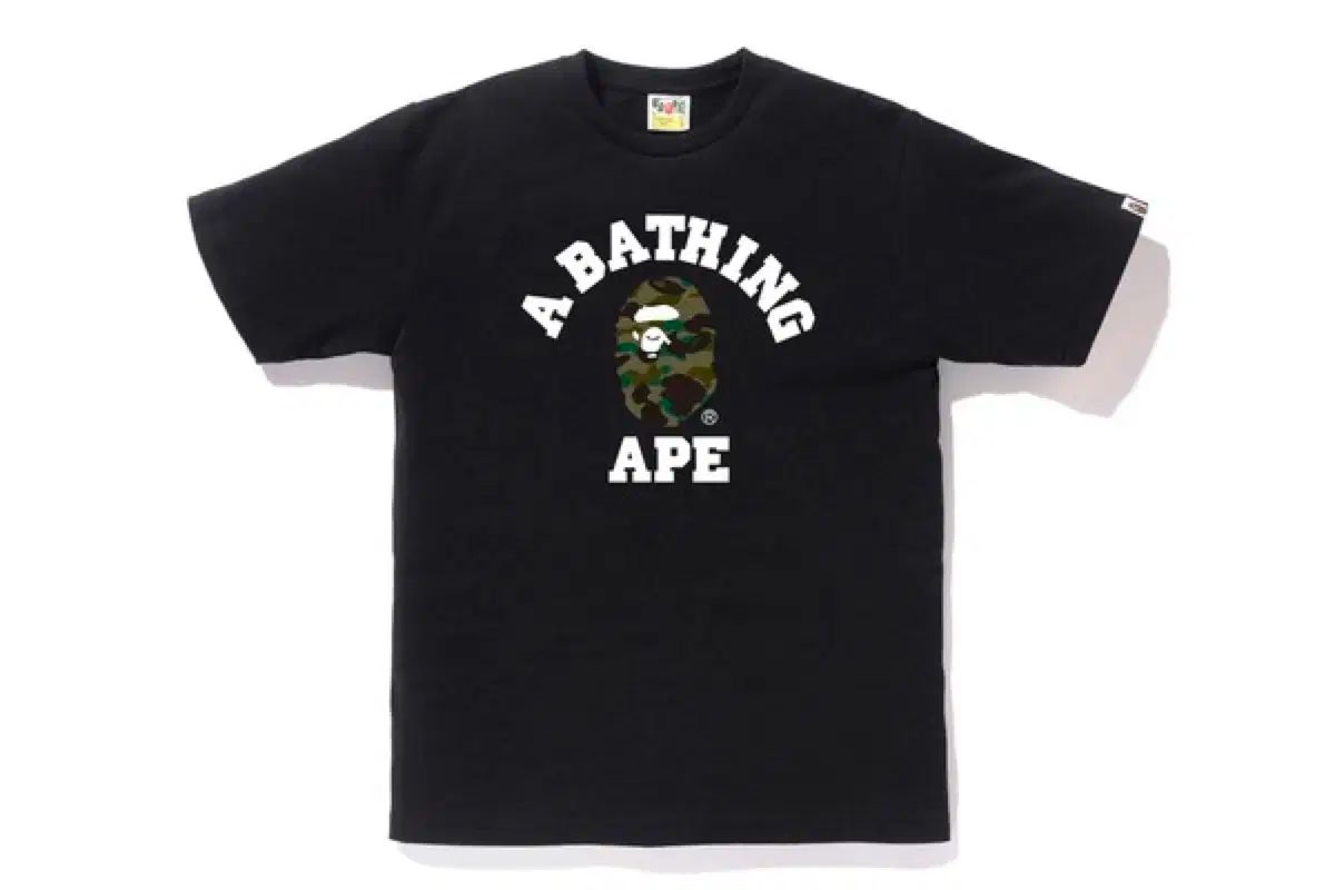 A BATHING APE アベイシングエイプ カモカレッジ