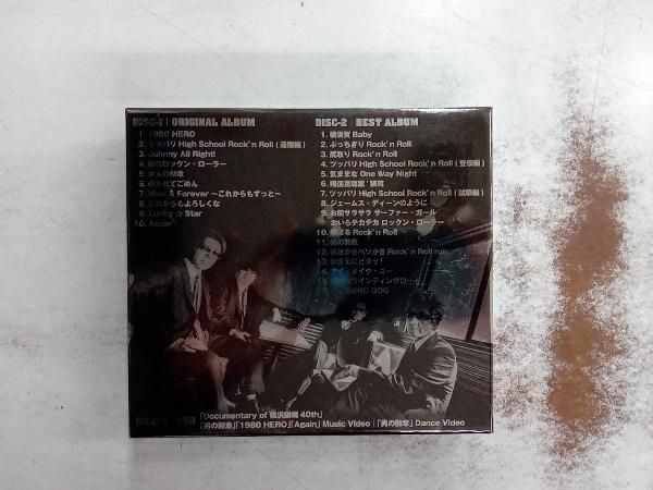 横浜銀蝿40th CD ぶっちぎりアゲイン(初回限定盤:ろ薫'狼琉盤