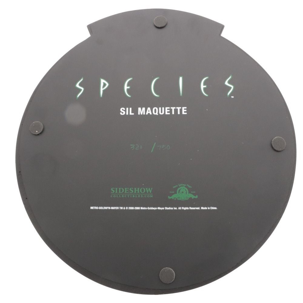□ SIDESHOW COLLECTIBLES フィギュア シル SPECIES SIL MAQUETTE