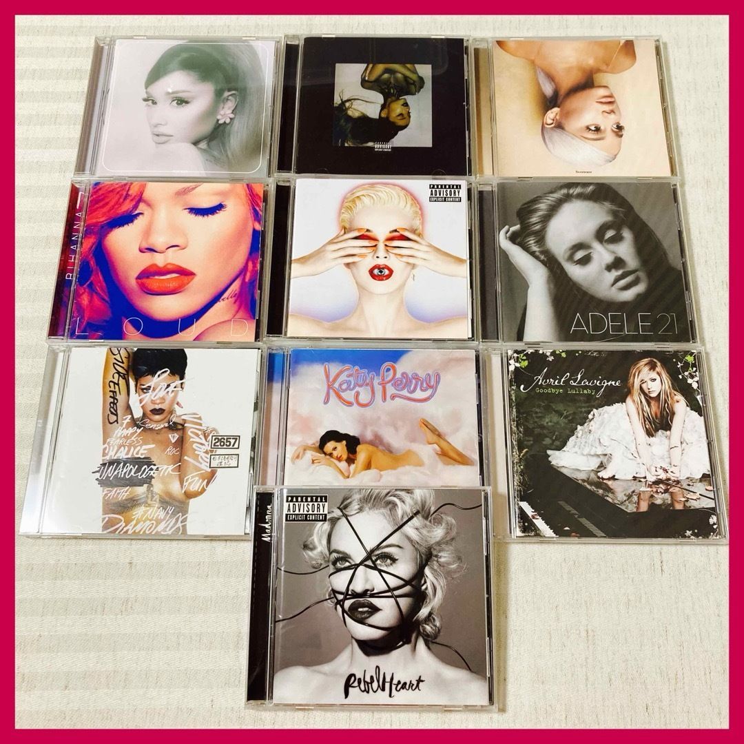 Ariana Grande アルバム まとめ売り 【公式通販】