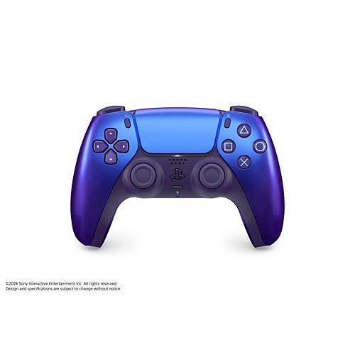 |在庫あり PS5周辺機器 ソニー純正 デュアルセンス ワイヤレスコントローラー クロマ インディゴ CFI-ZCT1J11