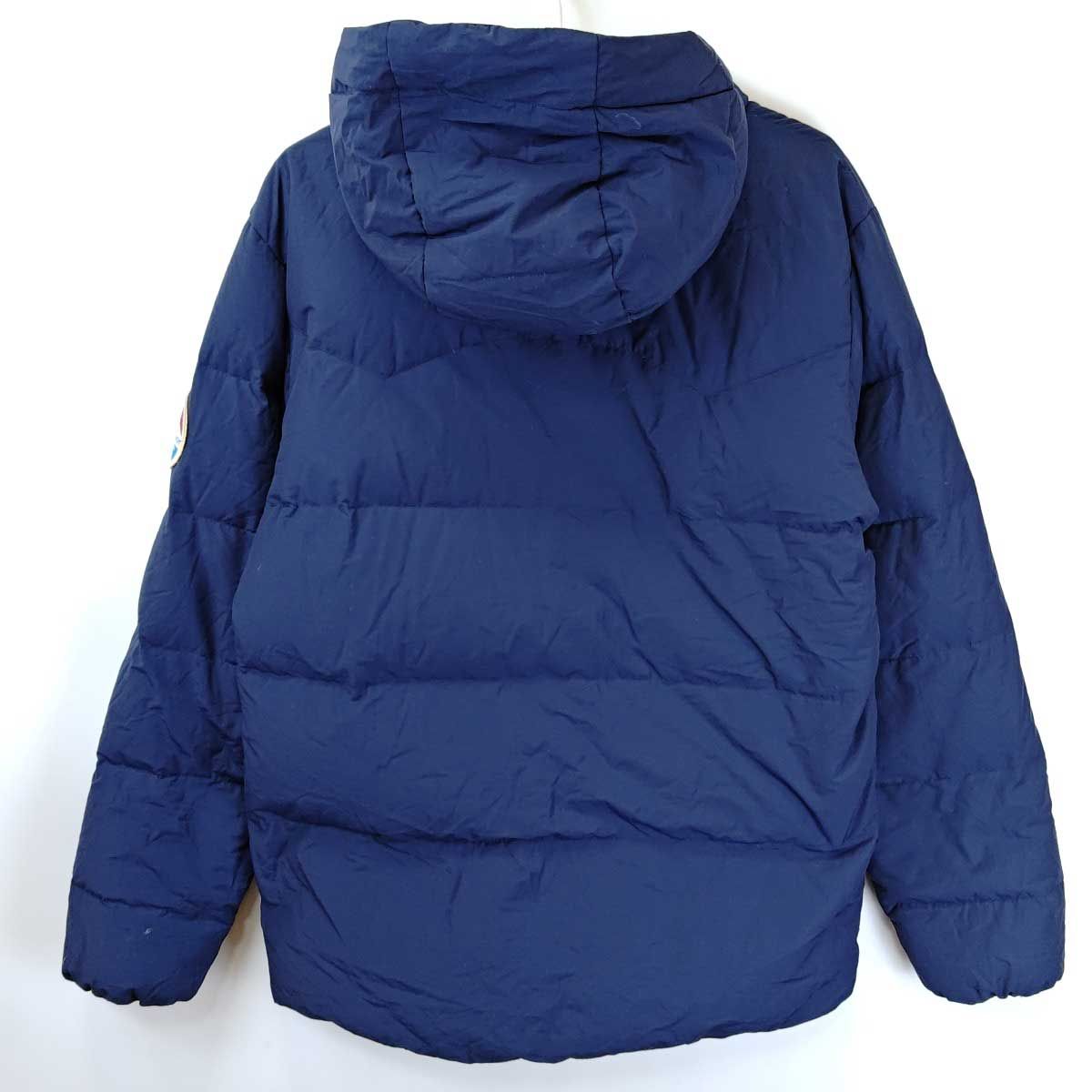 カリマー EDAY ダウン パーカー L ネイビー 1605M-161 メンズ Karrimor 