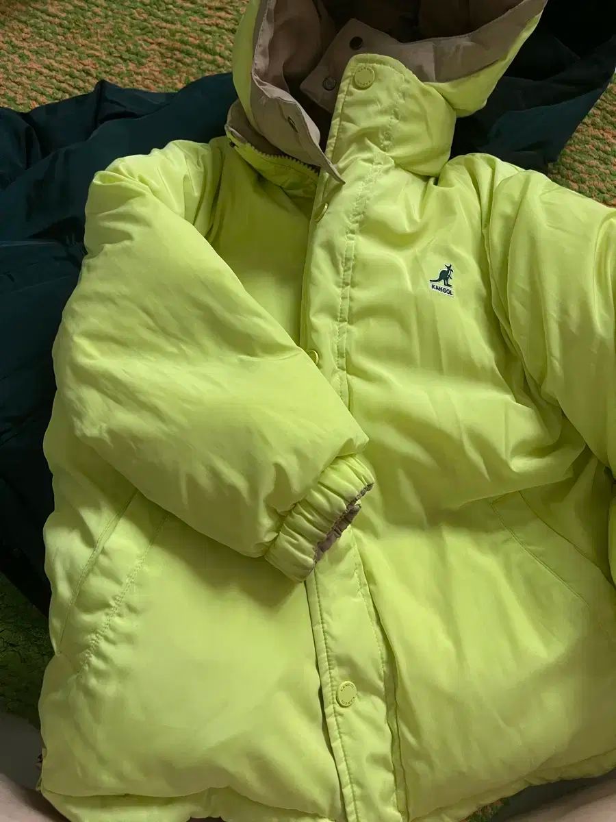カンゴールキッズ リバーシブルダウン 130